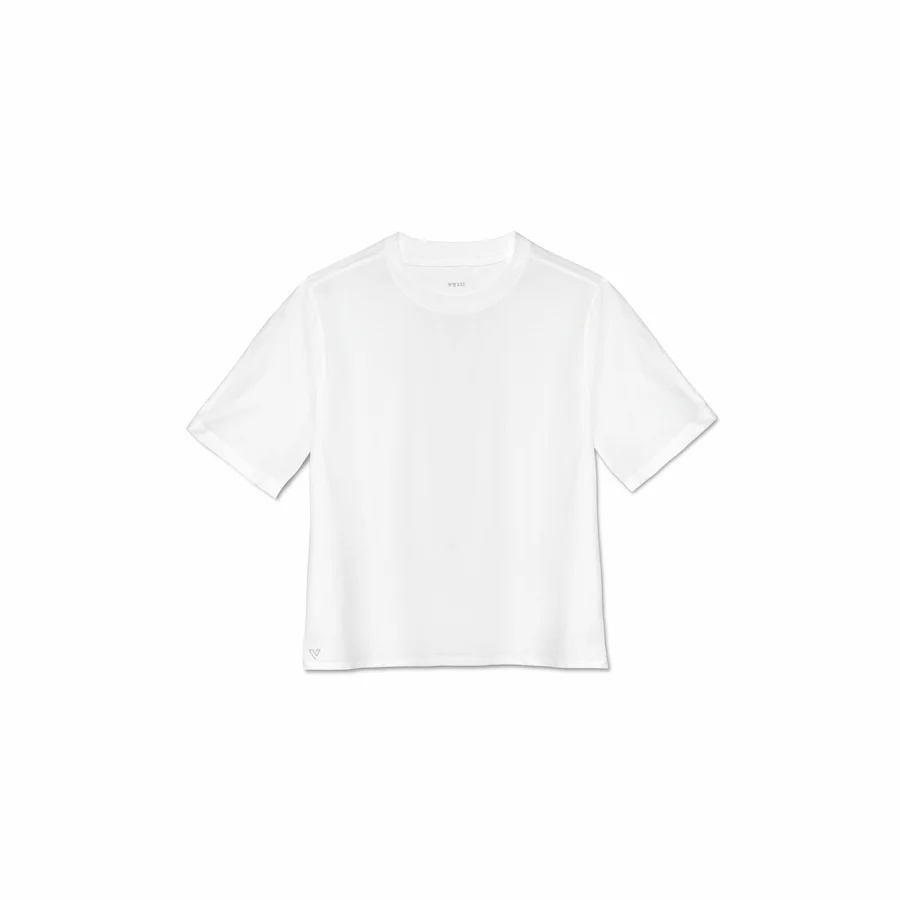 Women's Base Tee - White 4 Women's Base Tee - White
